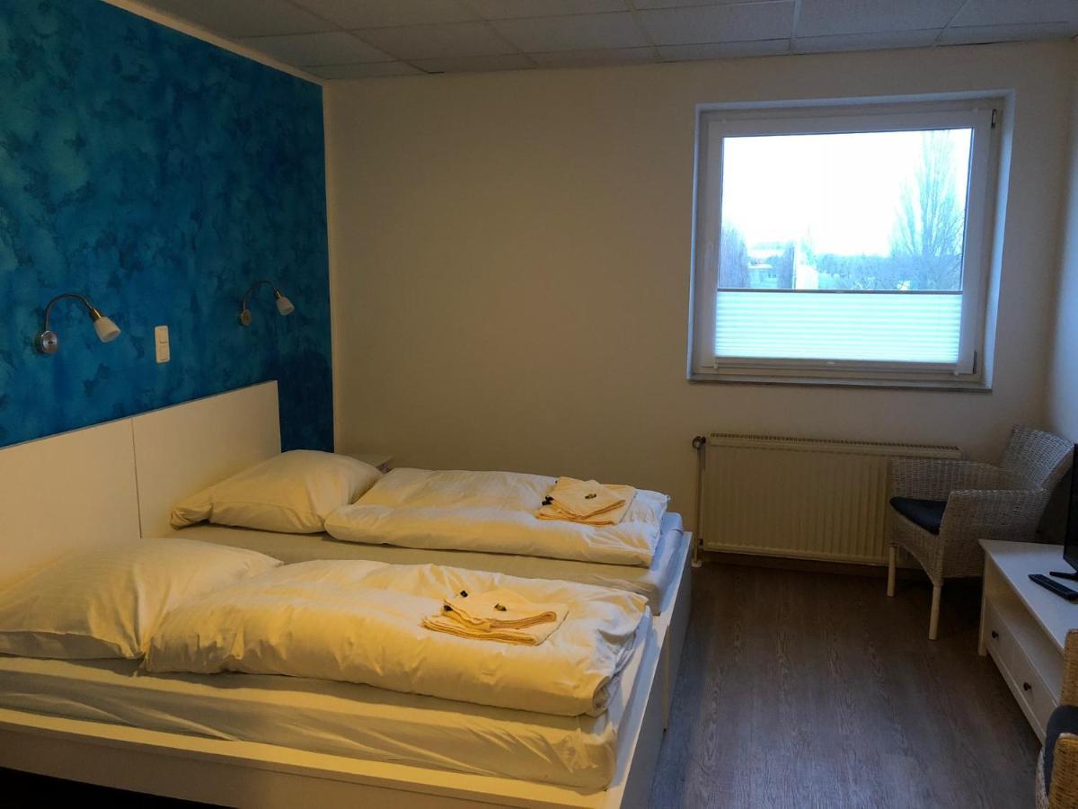 Hotel Zum Kreidesee, Kein Urlaubshotel ! Hemmoor Esterno foto