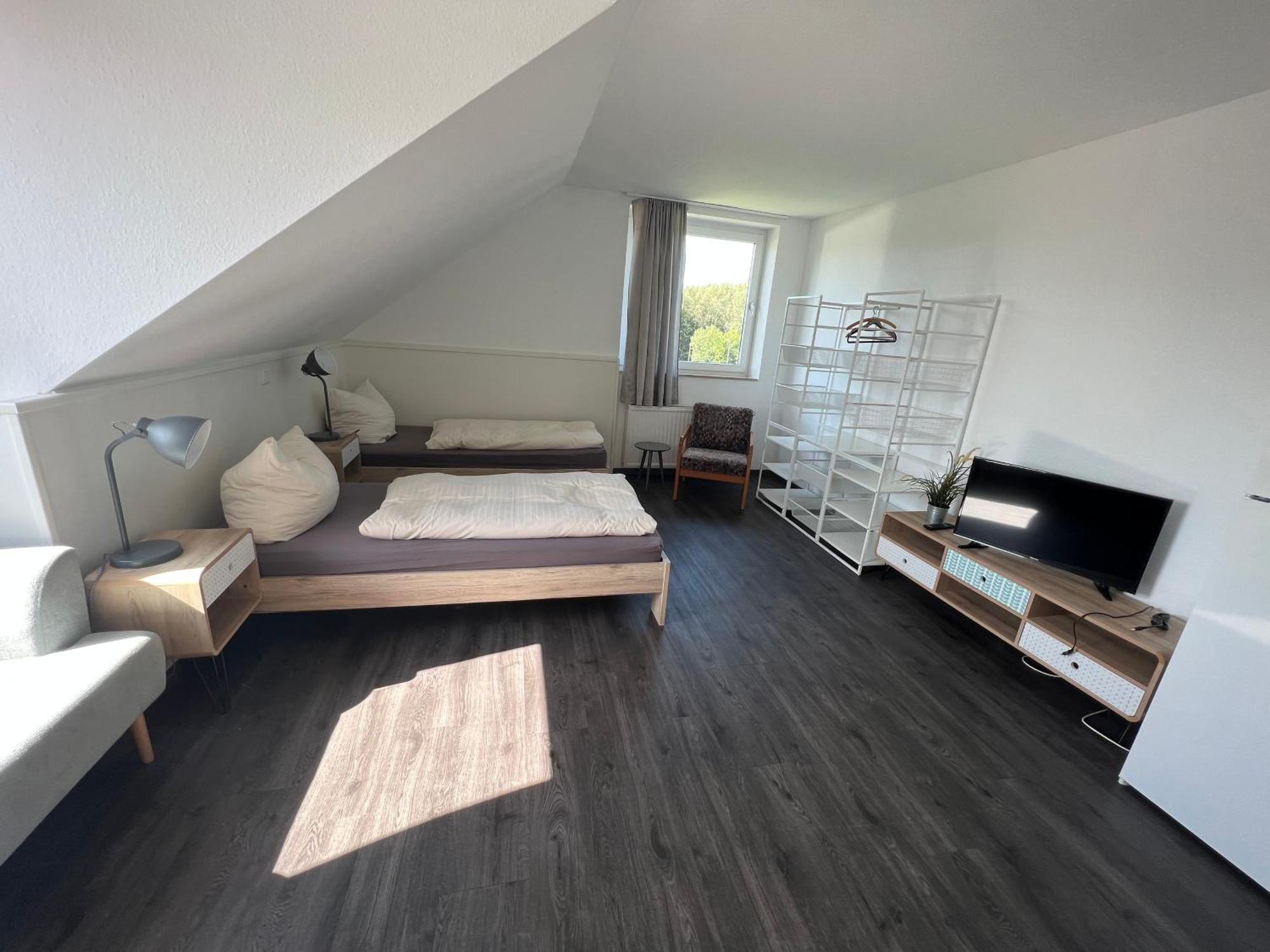 Hotel Zum Kreidesee, Kein Urlaubshotel ! Hemmoor Esterno foto